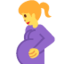 femme enceinte Emoji (Twitter, TweetDeck)