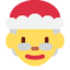 mamãe noel Emoji (Twitter, TweetDeck)