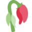 Wilted Flower Emoji (Twitter, TweetDeck)