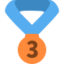 3Rd Place Medal Emoji (Twitter, TweetDeck)
