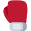 Boxing Glove Emoji (Twitter, TweetDeck)