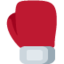 gant de boxe Emoji (Twitter, TweetDeck)