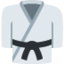 Martial Arts Uniform Emoji (Twitter, TweetDeck)