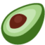 awokado Emoji (Twitter, TweetDeck)