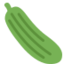 Cucumber Emoji (Twitter, TweetDeck)