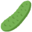 Cucumber Emoji (Twitter, TweetDeck)