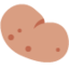 potato Emoji (Twitter, TweetDeck)