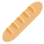 Baguette Bread Emoji (Twitter, TweetDeck)