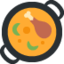 cratiță cu mâncare Emoji (Twitter, TweetDeck)