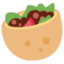 kebab Emoji (Twitter, TweetDeck)