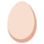 Egg Emoji (Twitter, TweetDeck)