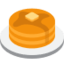 Pancakes Emoji (Twitter, TweetDeck)