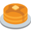 pannenkoeken Emoji (Twitter, TweetDeck)