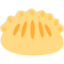 Dumpling Emoji (Twitter, TweetDeck)