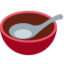 Bowl With Spoon Emoji (Twitter, TweetDeck)