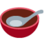 Bowl With Spoon Emoji (Twitter, TweetDeck)