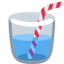 Cup With Straw Emoji (Twitter, TweetDeck)