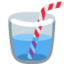 Cup With Straw Emoji (Twitter, TweetDeck)