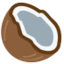 Coconut Emoji (Twitter, TweetDeck)