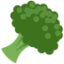 Broccoli Emoji (Twitter, TweetDeck)