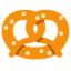 pretzel Emoji (Twitter, TweetDeck)