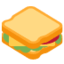 sandwich Emoji (Twitter, TweetDeck)