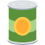 Canned Food Emoji (Twitter, TweetDeck)