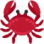 Crab Emoji (Twitter, TweetDeck)