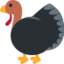 Turkey Emoji (Twitter, TweetDeck)