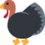 Turkey Emoji (Twitter, TweetDeck)