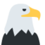 Eagle Emoji (Twitter, TweetDeck)