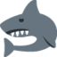 requin Emoji (Twitter, TweetDeck)