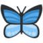 Schmetterling Emoji (Twitter, TweetDeck)