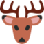 Deer Emoji (Twitter, TweetDeck)