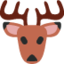 Deer Emoji (Twitter, TweetDeck)