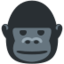 Gorilla Emoji (Twitter, TweetDeck)