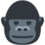 gorille Emoji (Twitter, TweetDeck)