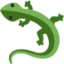 lézard Emoji (Twitter, TweetDeck)