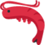 udang Emoji (Twitter, TweetDeck)