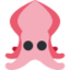 Squid Emoji (Twitter, TweetDeck)