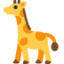 Giraffe Emoji (Twitter, TweetDeck)