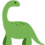 Sauropod Emoji (Twitter, TweetDeck)