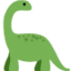 Sauropod Emoji (Twitter, TweetDeck)