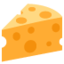 part de fromage Emoji (Twitter, TweetDeck)