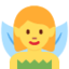 Fairy Emoji (Twitter, TweetDeck)