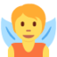 personnage féérique Emoji (Twitter, TweetDeck)