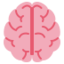 cervello Emoji (Twitter, TweetDeck)