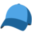 mũ lưỡi trai Emoji (Twitter, TweetDeck)