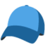 cappello con visiera Emoji (Twitter, TweetDeck)