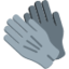 Gloves Emoji (Twitter, TweetDeck)